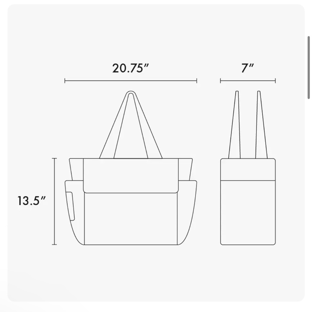 CALPAK Diaper Bag - Picture 8 of 9